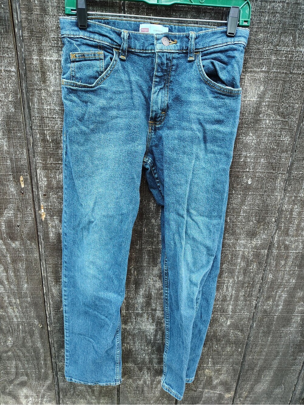 Wrangler Straight Fit Jeans